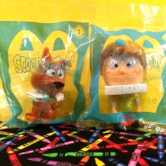 McDonald's Toys Mcdonalds Scoobydoo Scooby Doo And Shaggy Toy